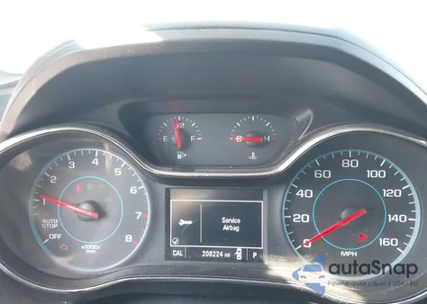 2018 Chevrolet Cruze Lt Auto из США, поврежденный, VIN 1G1BE5SM2J7111139